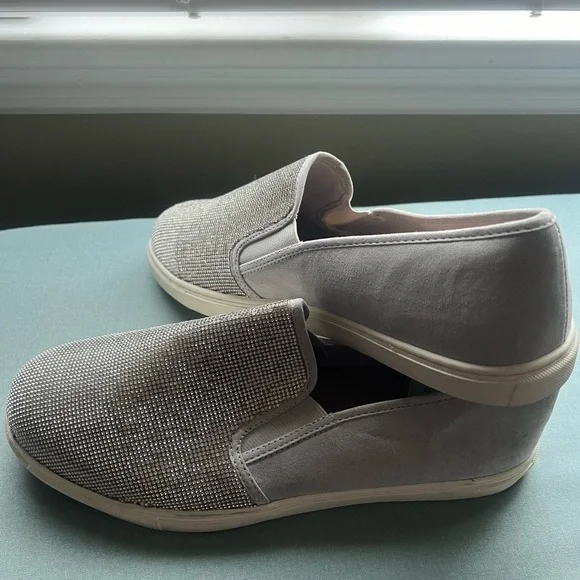 Torrid Rhinestone Slipon Sneakers - Picture 2 of 3